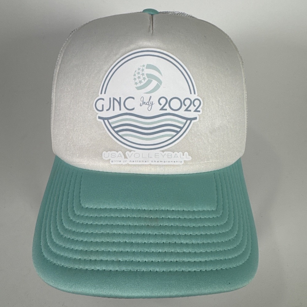 The Game USA Volleyball‎ Junior National Trucker Cap Hat Strapback